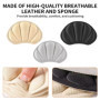 6 Paires Semelle Chaussure Trop Grande,Protege Talon Chaussures Coussinet Protection de Patch Coussinets Anti Pied Ampoule Répar