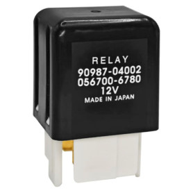 90987-04002, 056700-6780 5 broches 12 V 30 A Pompe à carburant AC Compresseurs Relais moteur