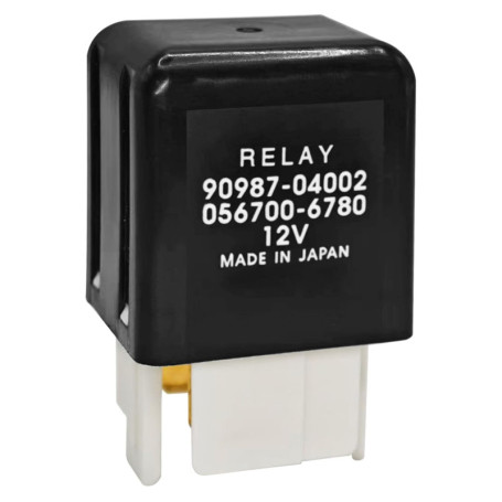 90987-04002, 056700-6780 5 broches 12 V 30 A Pompe à carburant AC Compresseurs Relais moteur