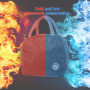 2 Pièces Sac Isotherme à Repas-Sac repas isotherme-6 L Lunch Bog avec Feuille d'Aluminium Isolée-Convient pour le Bureau et piqu
