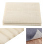 200x200cm Anti Derapant Tapis Ajustable – sous Tapis Antidérapant pour Sols Durs – Tapis Anti Derapan Respirant (Blanc)