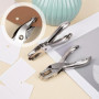 2 Pièces Perforatrice à trou unique en métal,3mm et 6mm pour scrapbooking,cartes de vœux et projets DIY,Pince perforatrice manue