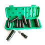 Lot de 11 douilles à percussion 1/2", jeu de douilles 1/2, jeu de douilles hexagonales, jeu de douilles 10 x 24 mm, jeu de clés 