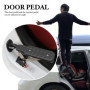 Pédale de Porte de Voiture, Marchepied de Porte de Voiture, Pédale Porte Voiture Pliable, Pédale De Crochet De Véhicule, Pédale 