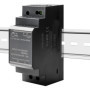 Bloc d'alimentation pour rail DIN HDR-30-24, bloc d'alimentation rail DIN 24 V, transformateur pour rail DIN pour industriel, tr