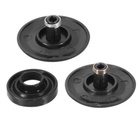 KIMISS 3 pièces Bouton de Commande de Voiture, Bouton de la Manette Multimédia pour 2009-2013 2008-2015 2005-2011 2004-2007 2009