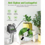 Lvelfe Système d'arrosage automatique, Kit d'irrigation goutte à goutte automatique, affichage LED et alimentation USB, système 