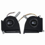JISHIYUFS Nouveau CPU+GPU Ventilateur de Refroidissement pour ASUS TUF Dash (2022) F15 FX517 FX517ZC FX517ZR RTX 3050 3050Ti Ser
