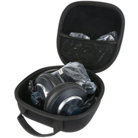 pour AKG K702 K92 K52 K240STUDIO K240 MKII Casque Studio Semi EVA Dur Cas étui de Voyage Housse by Khanka