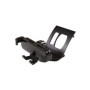 Support de téléphone portable pour console centrale de voiture en alliage d'aluminium pour BMW X3 X4 F25 F26 2011 2011 2012 2013