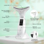 Massage Visage Appareil Anti Rides: Masseur Lifting Double Menton Facial 6 Mode Beauté Electrique Machine Luminothérapie Led 7 C