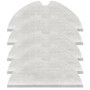 Lot de 5 chiffons de rechange pour Xiaomi Mijia 1C STYTJ01ZHM, pour Dreame F9/ D9/ D9 Max/ D9 Pro/ L10 Pro aspirateur