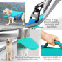 Little Bean Gilet de sauvetage réglable pour chien avec flottabilité supérieure et poignée de sauvetage pour chien, bateau, nata