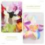 Lot de 7 pinces à cheveux à fleurs bohémiennes - Accessoires de fête - Barrettes à cheveux pour femme - Fleurs hawaïennes - Pinc