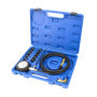 FreeTec Testeurs de Pression d'Huile, 140psi 10bar Manometre Pression Huile Moteur, Kit Outil Pression Huile Mano Pression Huile