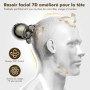 ETENTOUS Rasoir Électrique Homme, 6 en 1 Tondeuse Finition Professionnel, Tondeuse Cheveux Hommes Rotatif 7D Étanche IPX6 Rasoir