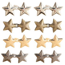 8 Paires De Petits Boutons De Taille Étoiles, Clips De Serrage Taille, Tendeur De Taille Jeans, Boutons Étoiles, Boutons Pour Je