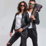 MengH-SHOP Chaîne de Pantalon Punk Chaîne Hip Hop Jeans Pour Décoration Vêtements Chapeau de Costume Accessoires Argent 2 Pièces