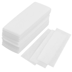 Lot de 315 bandes dépilatoires non tissées pour cire chaude et pâte à sucre, respectueuses de la peau et résistantes à la déchir
