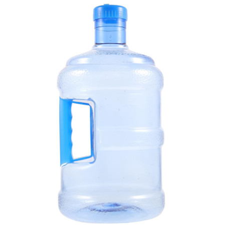 VORCOOL Bouteille Eau 5l: Bonbonne Eau 5 litres de Seau portatif de Bouteille d'eau minérale de Bouteille d'eau Pure avec la poi