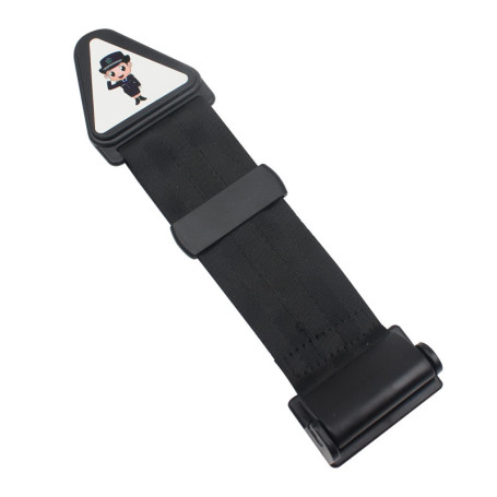 QOPAHI Sangle de harnais de sécurité pour voiture, clip de ceinture de sécurité triangulaire, sangle de sécurité pour bébé