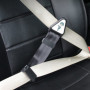 QOPAHI Sangle de harnais de sécurité pour voiture, clip de ceinture de sécurité triangulaire, sangle de sécurité pour bébé