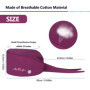 Comius Sharp 6 Pièces Bonnet Gommage Bouffant, Casquettes de Travail Réglable Respirants, Casquette Imprimé Unisexe pour Fournit
