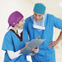 Comius Sharp 6 Pièces Bonnet Gommage Bouffant, Casquettes de Travail Réglable Respirants, Casquette Imprimé Unisexe pour Fournit