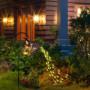 Comius Sharp Arrosoir Solaire avec Guirlandes Lumineuses et Bâton de Berger, LED Lanterne Solaire Exterieur Jardin, Étanche Lamp