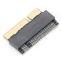 ASHATA Carte Adaptateur SATA M. 2 vers pour 2012, SATA M.2 NGFF SSD vers Disque Dur 2012, Adaptateur sans Pilote