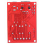 Module de contrôleur de haute qualité LAN Ethernet Commutateur de retard de carte de relais 2 voies DC5V-24V avec 1 indicateur d