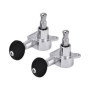 2L2R Ukulele Tuning Pegs Alliage de Zinc Précisément Ukulele Verrouillage Tuners Mécaniques pour Ukulele String Tuning