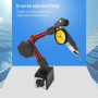 MAGT Support de Base magnétique, Support de Base magnétique Mini Support de Test de Cadran Souple Universel Universel indicateur