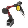 MAGT Support de Base magnétique, Support de Base magnétique Mini Support de Test de Cadran Souple Universel Universel indicateur