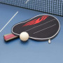Sac de Paddle Pong, Housse de Raquette de Tennis de Table Housse de Batte de Ping-Pong