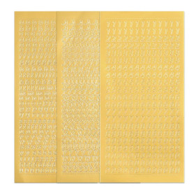 WOLMIK Lot d'autocollants lettres majuscules et minuscules avec chiffres pour écrire sur des surfaces lisses comme des bougies p