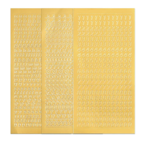 WOLMIK Lot d'autocollants lettres majuscules et minuscules avec chiffres pour écrire sur des surfaces lisses comme des bougies p