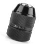 Mandrin de perçage, mandrin de perçage sans clé en métal 1/2-20UNF perceuse à blocage automatique de 13 mm pour perceuse sans fo