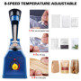 Thermoscelleuse Machine,200 M 3MM Machine A Sceller,Soudeuse Sac Plastique,Impulse Scelleuse Thermique,Impulse Heat Sealer Pour 