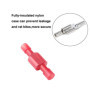 QitinDasen 80Pcs Connecteur Entièrement Isolé, Borne Fil Entièrement Isolé, Nylon Mâle/Femelle Rapide Câblage Débranche Bêche Bo