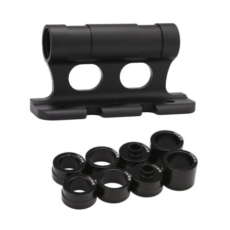 Blueshyhall Support de fourche de vélo - Support de fourche à serrage rapide - 5/12/15 x 100 mm - 15 x 110 mm - Accessoire de su