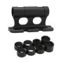 Blueshyhall Support de fourche de vélo - Support de fourche à serrage rapide - 5/12/15 x 100 mm - 15 x 110 mm - Accessoire de su