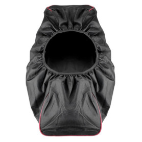 KZNKZN 1 housse de treuil de voiture, noire, très résistante en tissu Oxford 600D respirant, imperméable, anti-poussière pour tr