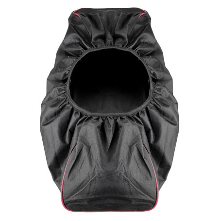 KZNKZN 1 housse de treuil de voiture, noire, très résistante en tissu Oxford 600D respirant, imperméable, anti-poussière pour tr