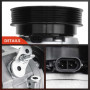 Frankberg Compresseur de Climatisation avec attelage Diesel Compatible avec Antara L07 Captiva C100 C140 Remplacer# 1721300011, 