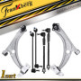 Frankberg Kit de bras de suspension Avant Compatibles avec Q3 8UB 8UG F3B Alhambra 710 711 CC 358 P.a.s.s.a.t 3C2 3C5 362 365 35