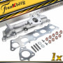 Collecteur d'échappement pour Accord VII CL Accord VII Tourer CM Civic VIII Hatchback FK FN CR-V III RE FR-V BE 2004-2011 04180R