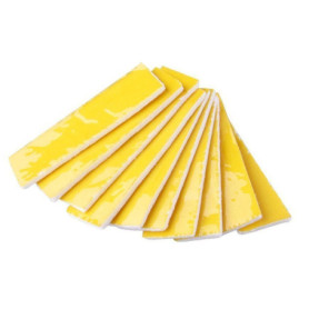 DollaTek 10PCS 2mm épais bloc de chauffage de coton pour 3D imprimante hotend buse d'isolation thermique