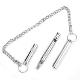 Hffheer Sifflet À Ultrasons pour Chien Sifflet Professionnel pour Chien Arrêtez Sifflet À Pois Réglable Sifflet pour Chien