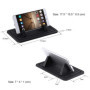 Support Telephone Voiture,Fydun Support Smartphone Voiture Anti-Dérapant de Silicone Collant Fixation Phone Holder Car pour 12 P